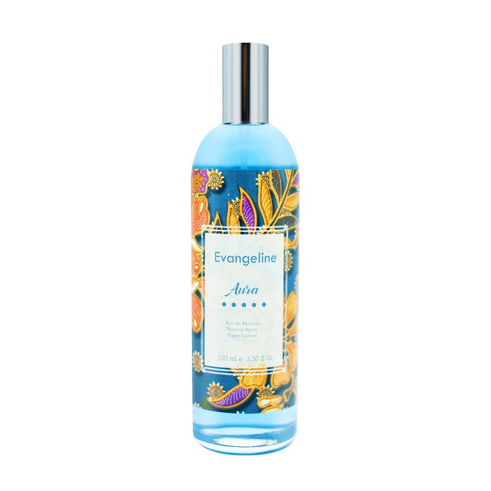 Evangeline Eau De Parfum Batik 100ml - Aura Blue