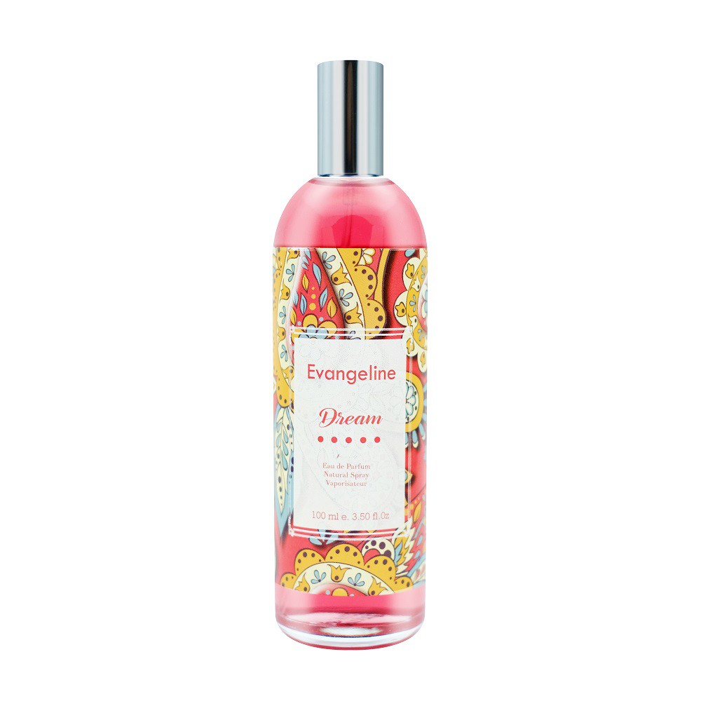 Evangeline Eau De Parfum Batik 100ml - Dream Red