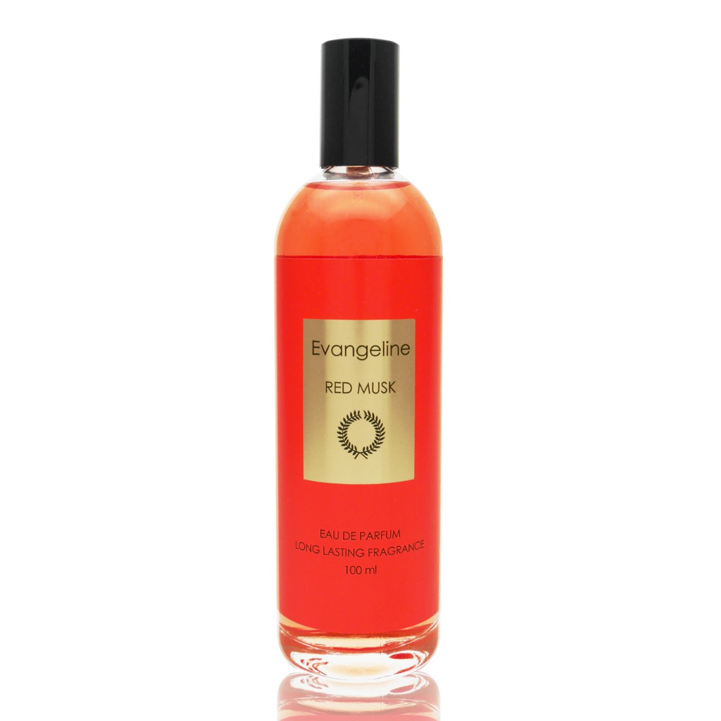 Evangeline Eau De Parfum Musk 100ml - Red