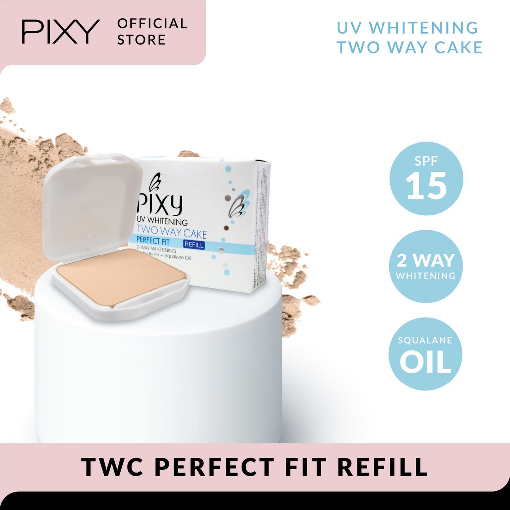 Pixy UV Whitening TWC Perfect Fit REFILL 06 Natural Beige
