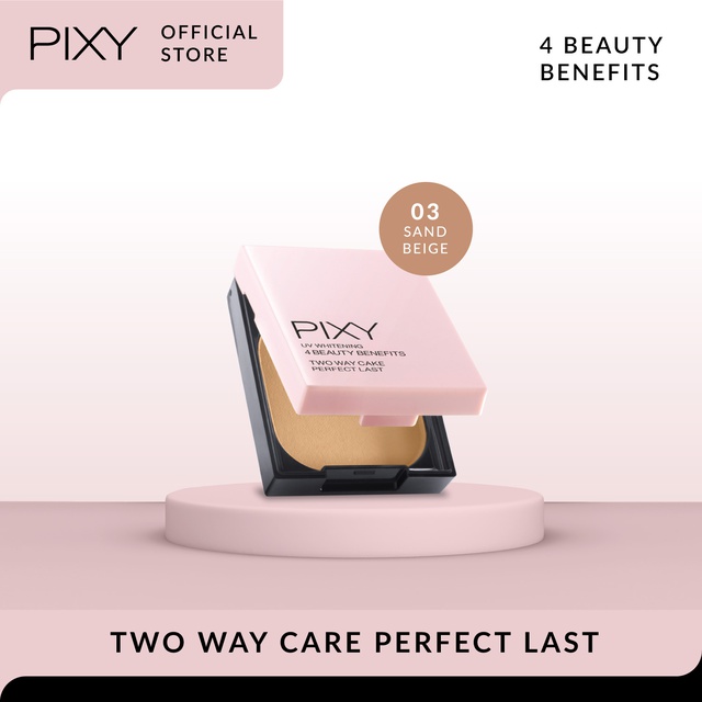Pixy UV Whitening 4 Beauty Benefits TWC Perfect Last Full Size - 03 Sand Beige