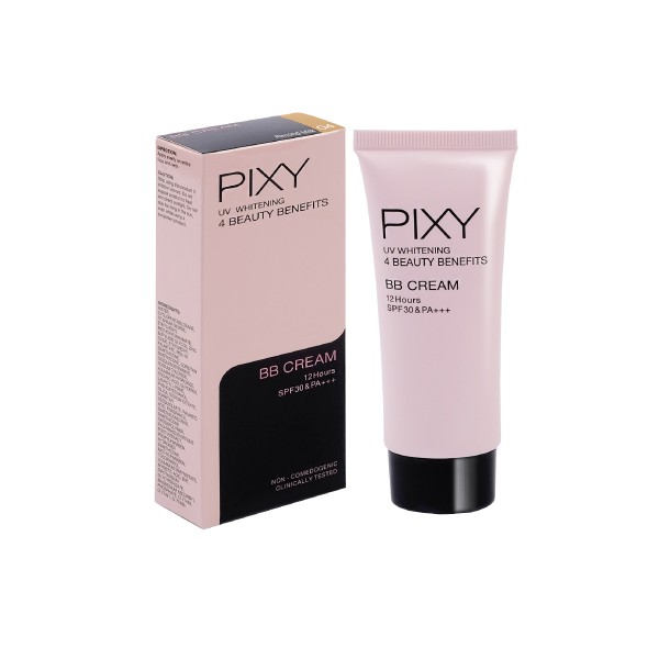 Pixy UV Whitening 4 Beauty Benefits BB Cream SPF30 PA+++ 04 Almond Milk