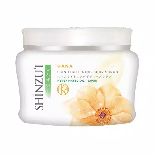 Shinzui Body Scrub 110gr Hana Shinzui Body Scrub 110gr Hana