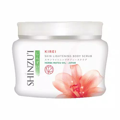 Shinzui Body Scrub 110gr Kirei Shinzui Body Scrub 110gr Kirei