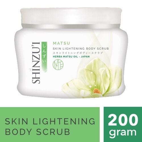 Shinzui Body Scrub 200gr Matsu Shinzui Body Scrub 200gr Matsu