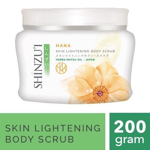 Shinzui Body Scrub 200gr Hana Shinzui Body Scrub 200gr Hana