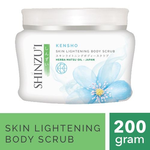 Shinzui Body Scrub 200gr Kensho Shinzui Body Scrub 200gr Kensho