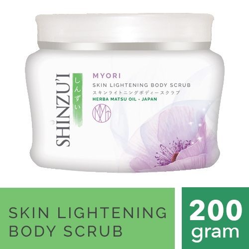 Shinzui Body Scrub 200gr Myori Shinzui Body Scrub 200gr Myori
