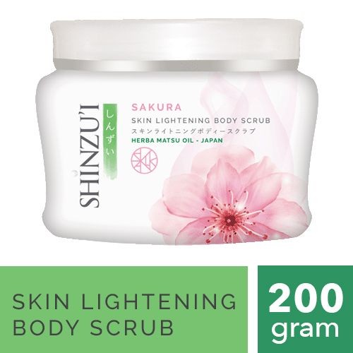 Shinzui Body Scrub 200gr Sakura Shinzui Body Scrub 200gr Sakura