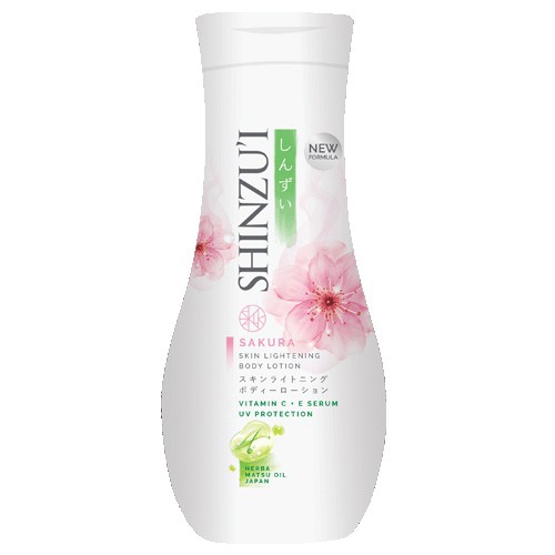 Shinzui Body Lotion 210ml Sakura Shinzui Body Lotion 210ml Sakura