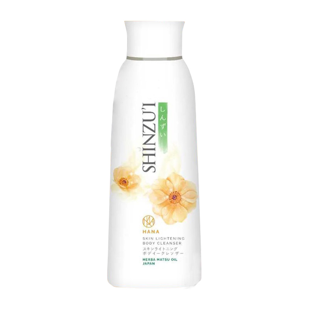 Shinzui Sabun Cair Botol 225ml Hana (Body Cleanser) Shinzui Sabun Cair Botol 225ml Hana (Body Cleanser)