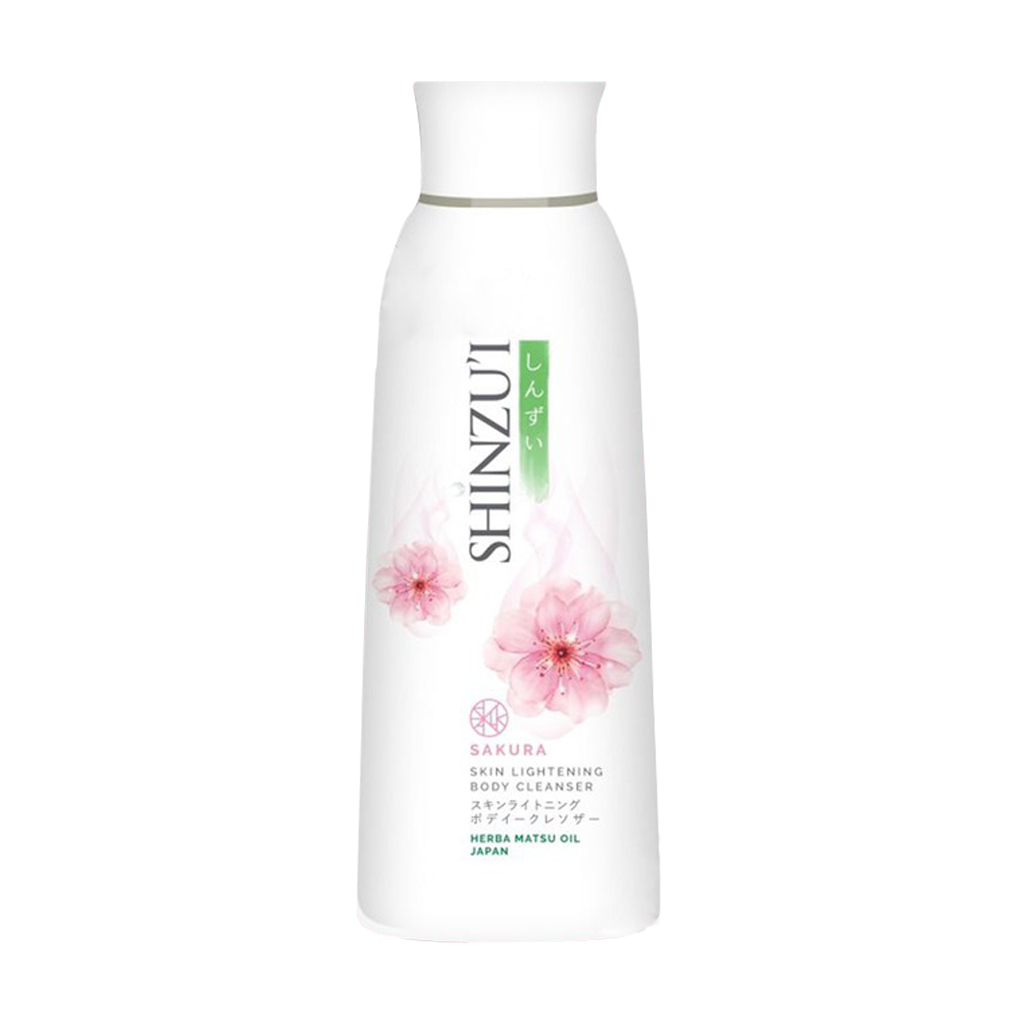Shinzui Sabun Cair Botol 225ml Sakura (Body Cleanser) Shinzui Sabun Cair Botol 225ml Sakura (Body Cleanser)