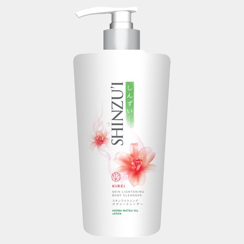 Shinzui Sabun Cair Pump 480ml Kirei (Body Cleanser) Shinzui Sabun Cair Pump 480ml Kirei (Body Cleanser)