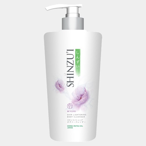 Shinzui Sabun Cair Pump 480ml Myori (Body Cleanser) Shinzui Sabun Cair Pump 480ml Myori (Body Cleanser)
