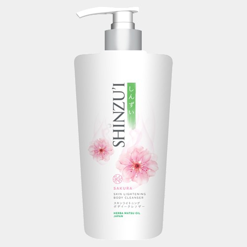 Shinzui Sabun Cair Pump 480ml Sakura (Body Cleanser) Shinzui Sabun Cair Pump 480ml Sakura (Body Cleanser)