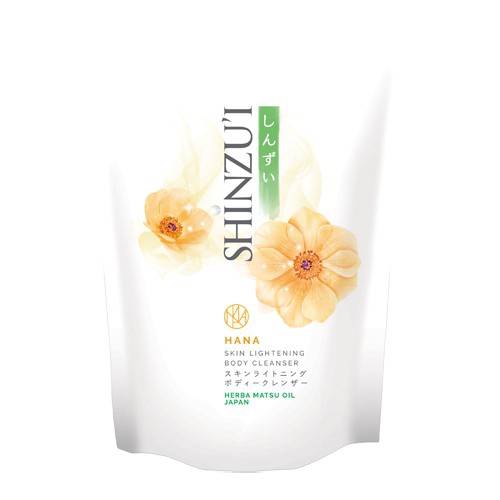 Shinzui Sabun Cair REFILL 180ml Hana (Body Cleanser) Shinzui Sabun Cair REFILL 180ml Hana (Body Cleanser)