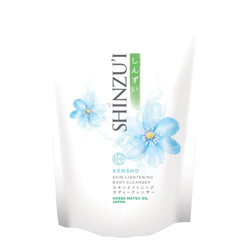 Shinzui Sabun Cair REFILL 180ml Kensho (Body Cleanser) Shinzui Sabun Cair REFILL 180ml Kensho (Body Cleanser)