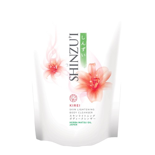 Shinzui Sabun Cair REFILL 180ml Kirei (Body Cleanser) Shinzui Sabun Cair REFILL 180ml Kirei (Body Cleanser)