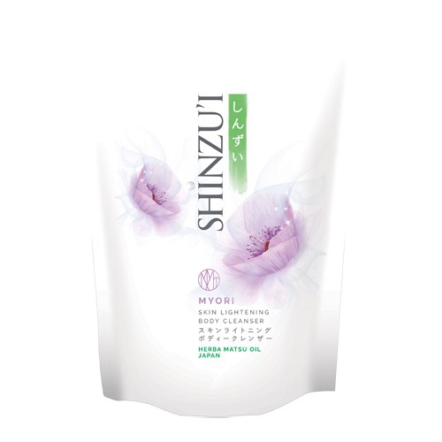Shinzui Sabun Cair REFILL 180ml Myori (Body Cleanser) Shinzui Sabun Cair REFILL 180ml Myori (Body Cleanser)