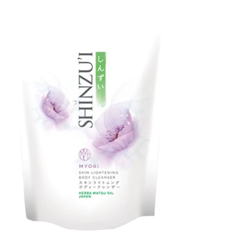 Shinzui Sabun Cair REFILL 380ml Myori (Body Cleanser)