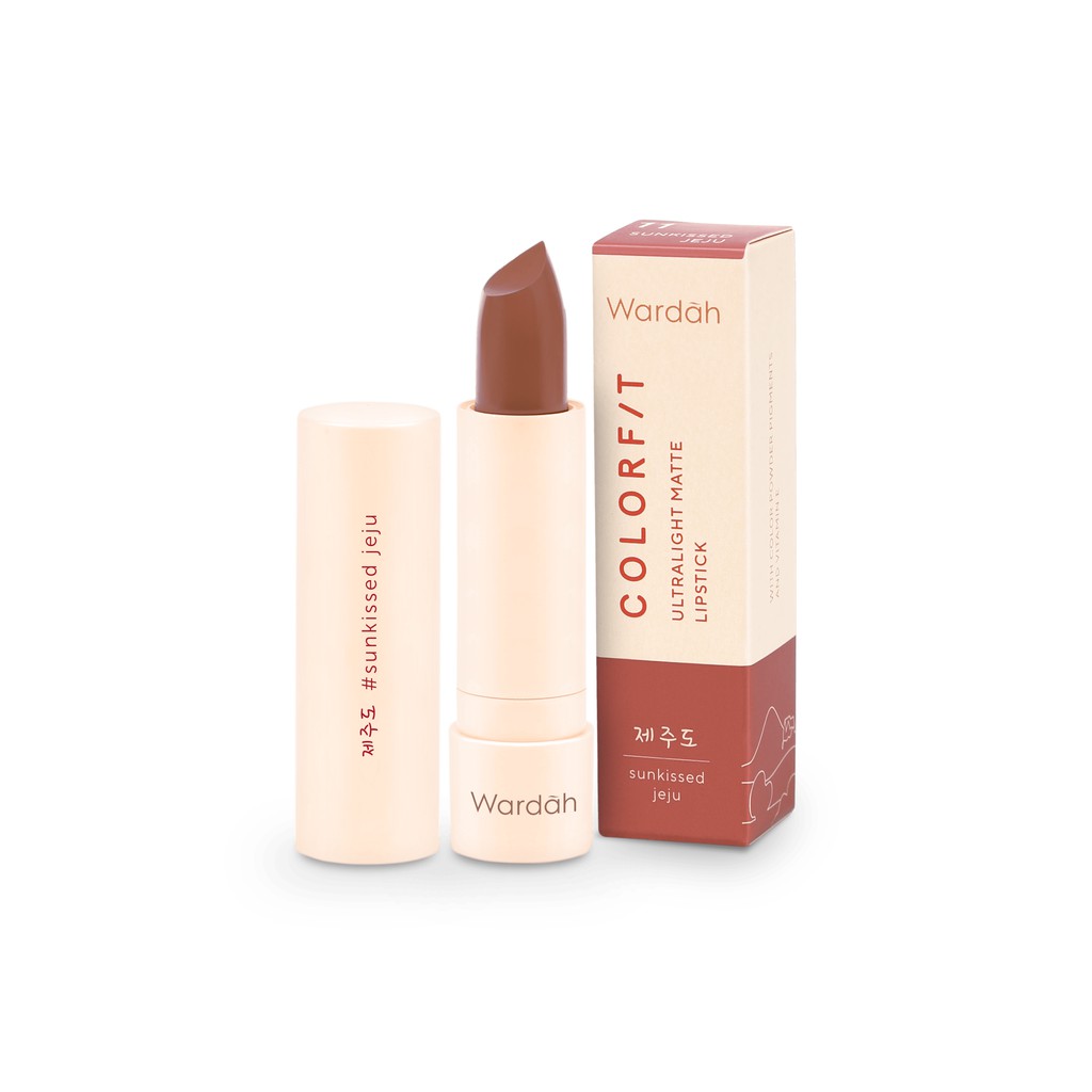 Wardah Colorfit Ultralight Matte Lipstick 11 Sunkissed Jeju