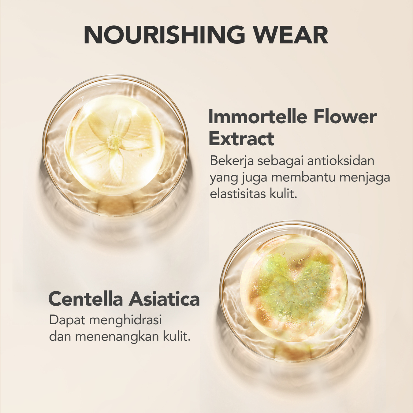 YOU Noutriwear+ Velvet Liquid Foundation W703 Warm Ivory YOU Noutriwear+ Velvet Liquid Foundation W703 Warm Ivory