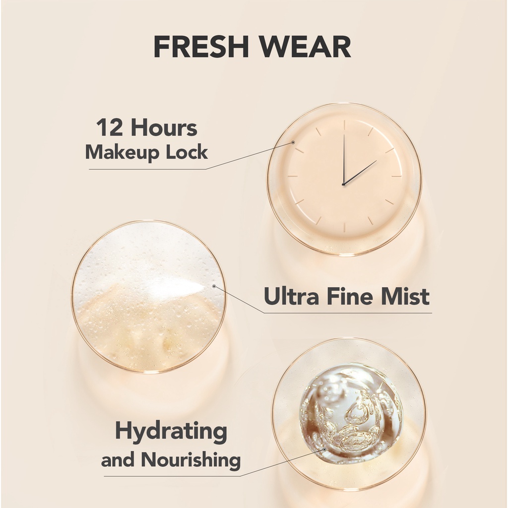 YOU Noutriwear+ Makeup Stay Lock Mist YOU Noutriwear+ Makeup Stay Lock Mist