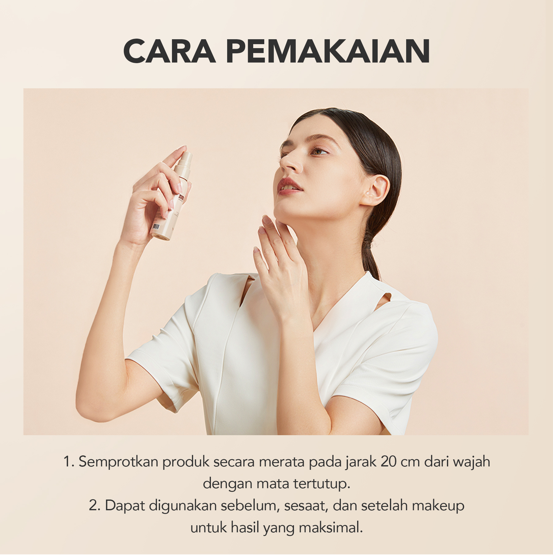 YOU Noutriwear+ Makeup Stay Lock Mist YOU Noutriwear+ Makeup Stay Lock Mist