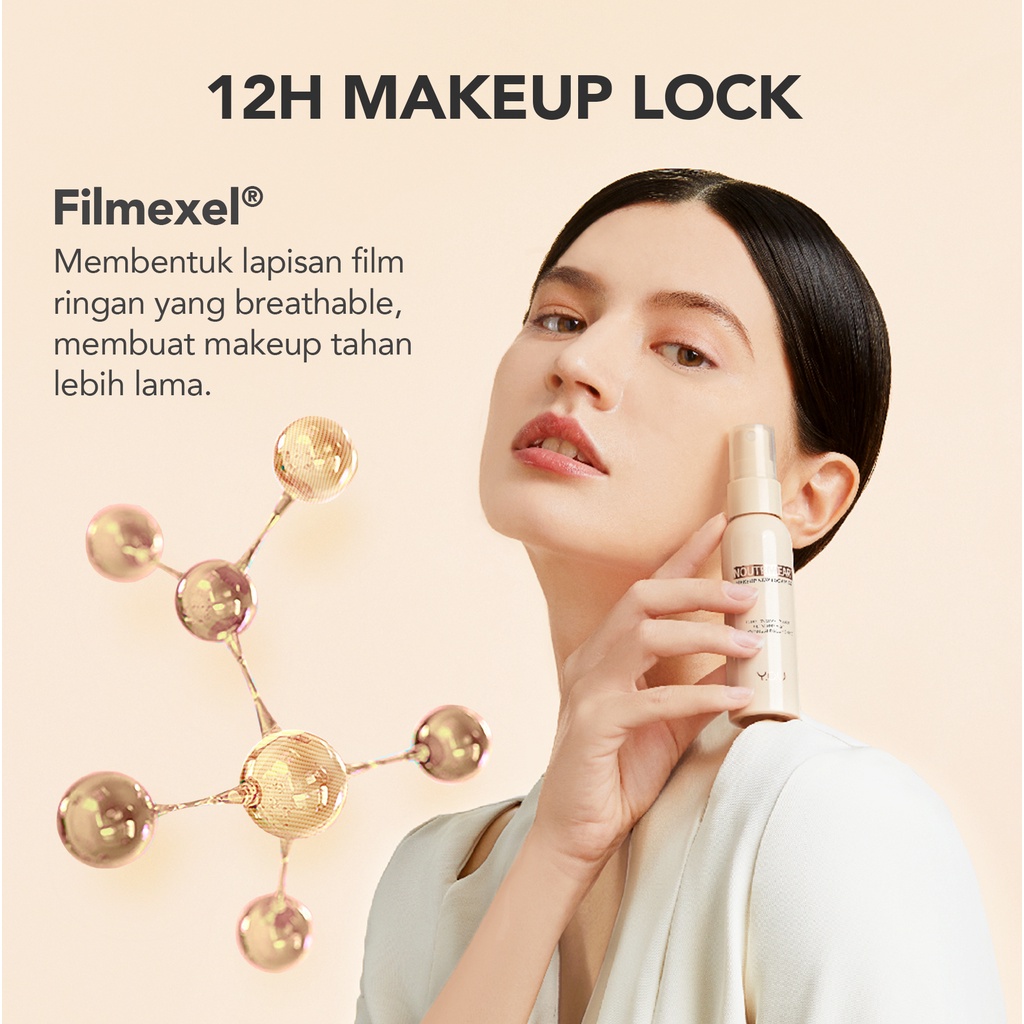 YOU Noutriwear+ Makeup Stay Lock Mist YOU Noutriwear+ Makeup Stay Lock Mist