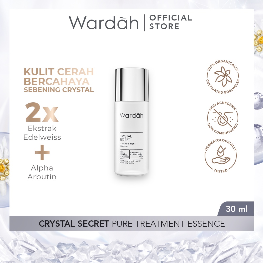 Wardah Crystal Secret Pure Treatment Essence 30ml