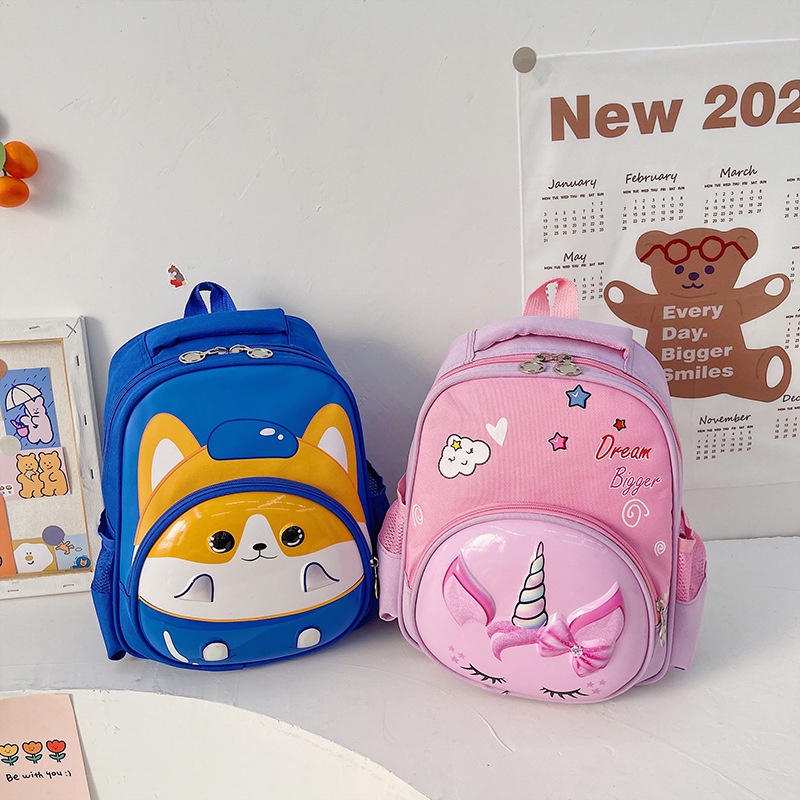 Tas Ransel Anak Karakter 3D (Tas Sekolah) Tas Ransel Anak Karakter 3D (Tas Sekolah)