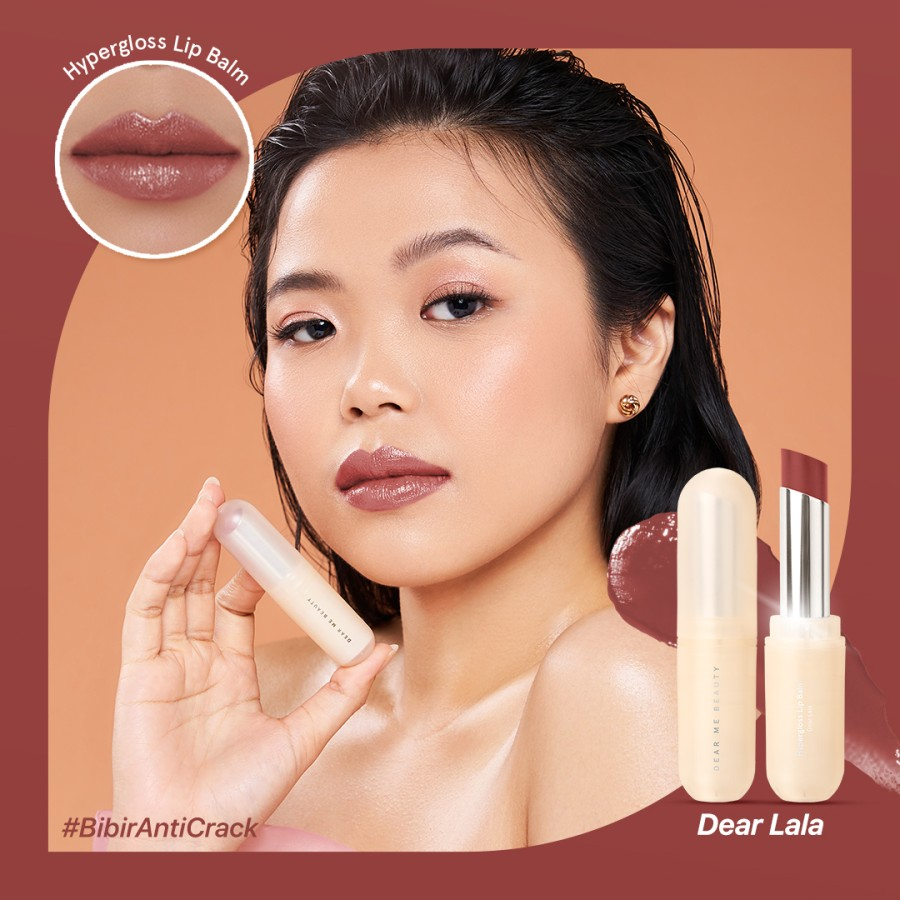 Dear Me Beauty Hypergloss Lip Balm 3,5gr - Dear Lala