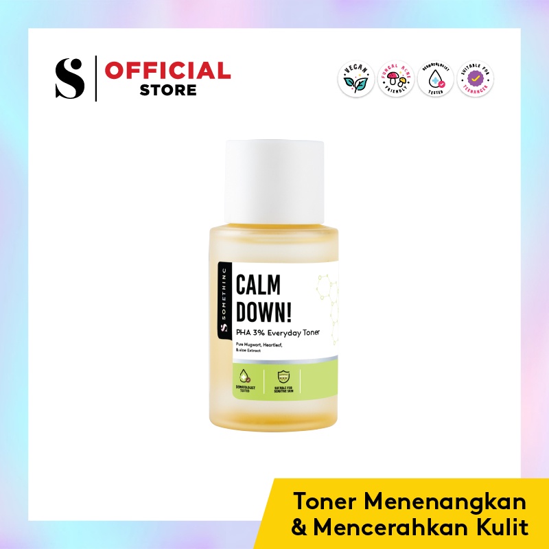 Somethinc Calm Down! PHA 3% Everyday Toner 40ml