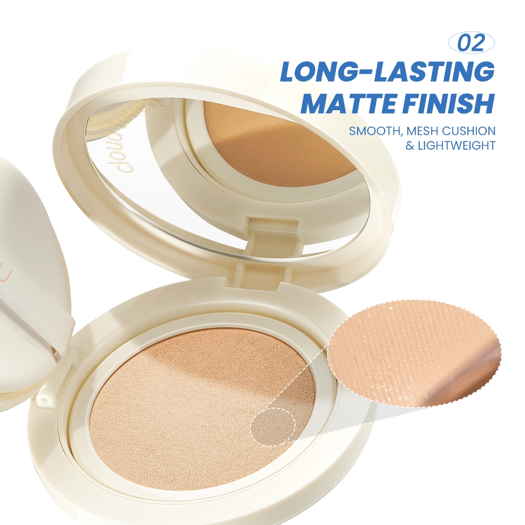 YOU Cloud Touch Dreamy-Fit Lasting Mesh Cushion SPF 30 PA+++ - N504 Rose Vanilla YOU Cloud Touch Dreamy-Fit Lasting Mesh Cushion SPF 30 PA+++ - N504 Rose Vanilla
