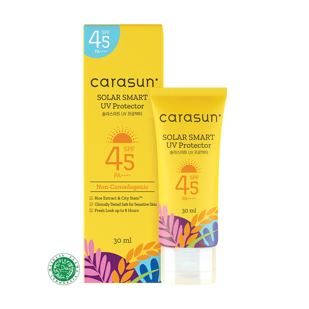 Carasun Solar Smart UV Protector SPF45 PA++++ 30ml Carasun Solar Smart UV Protector SPF45 PA++++ 30ml