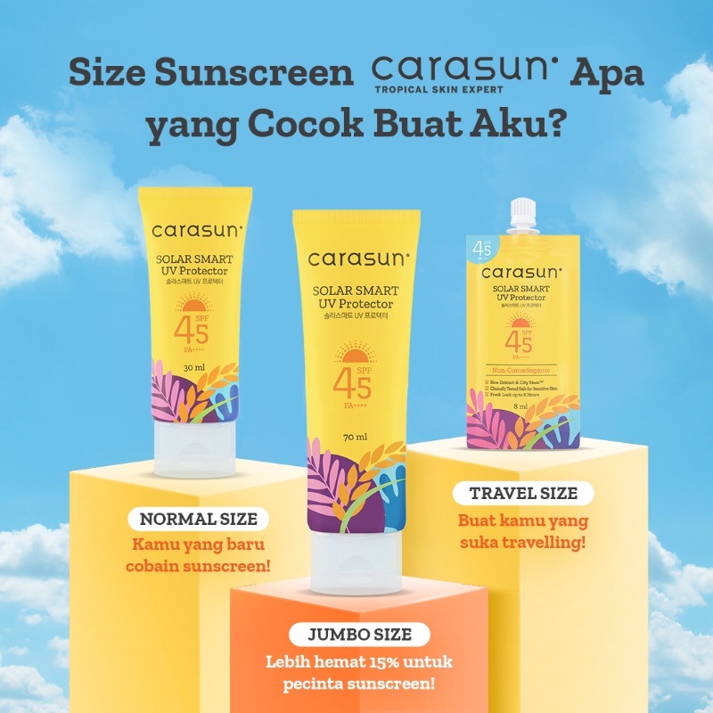Carasun Solar Smart UV Protector SPF45 PA++++ 30ml Carasun Solar Smart UV Protector SPF45 PA++++ 30ml