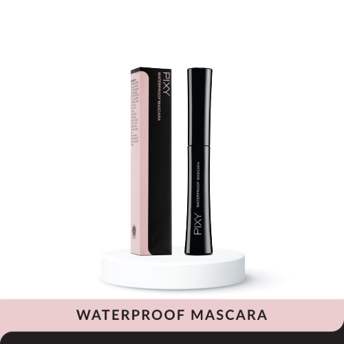 Pixy Waterproof Mascara Black 7ml