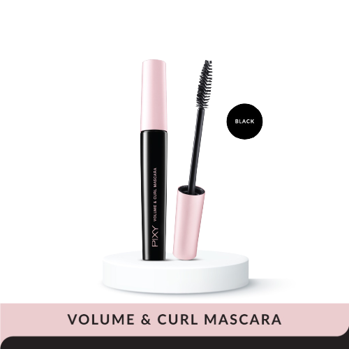 Pixy Volume & Curl Mascara Black 9ml