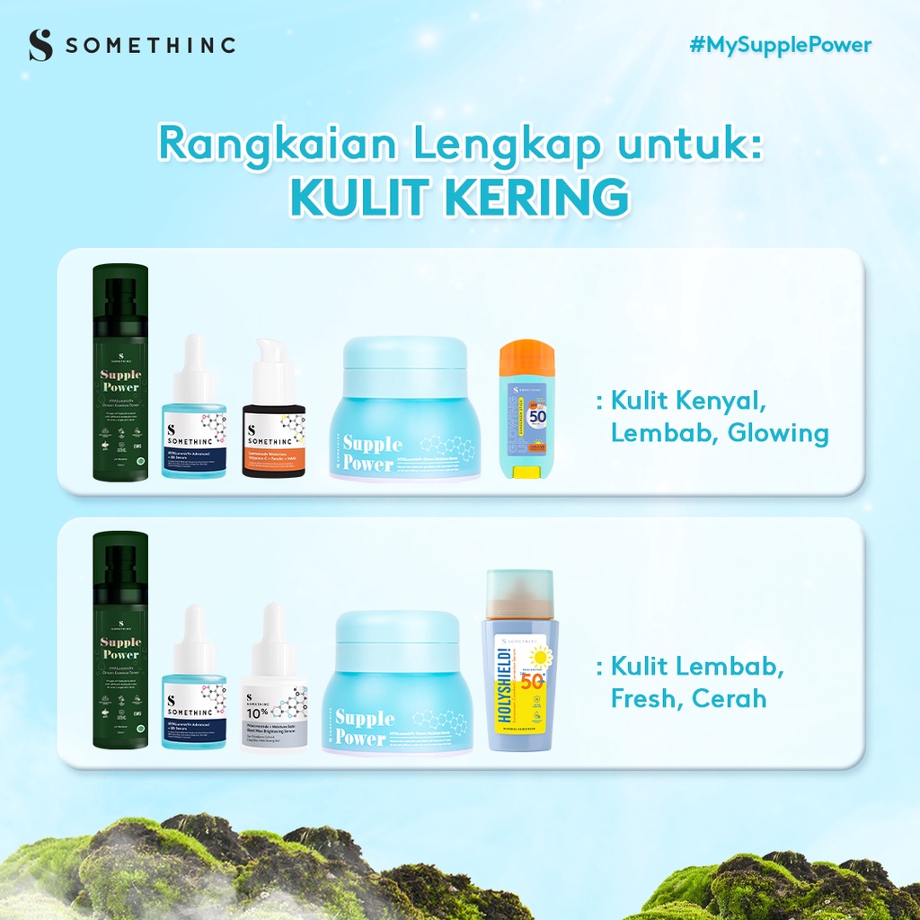 Somethinc Supple Power Hyaluronic9+ Onsen Moisture Bomb 25ml * Somethinc Supple Power Hyaluronic9+ Onsen Moisture Bomb 25ml *