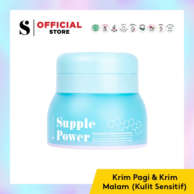 Somethinc Supple Power Hyaluronic9+ Onsen Moisture Bomb 50ml * Somethinc Supple Power Hyaluronic9+ Onsen Moisture Bomb 50ml *