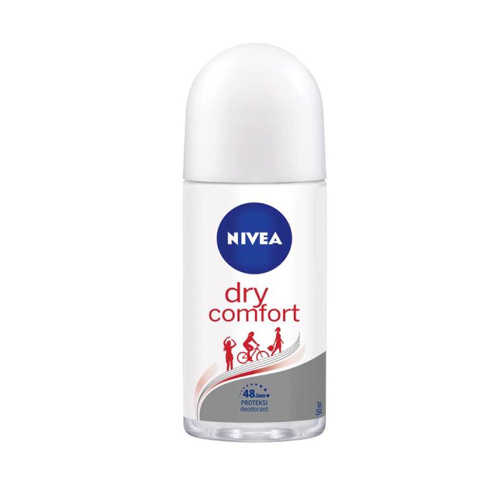 Nivea Deodorant Roll On 50ml - Dry Comfort