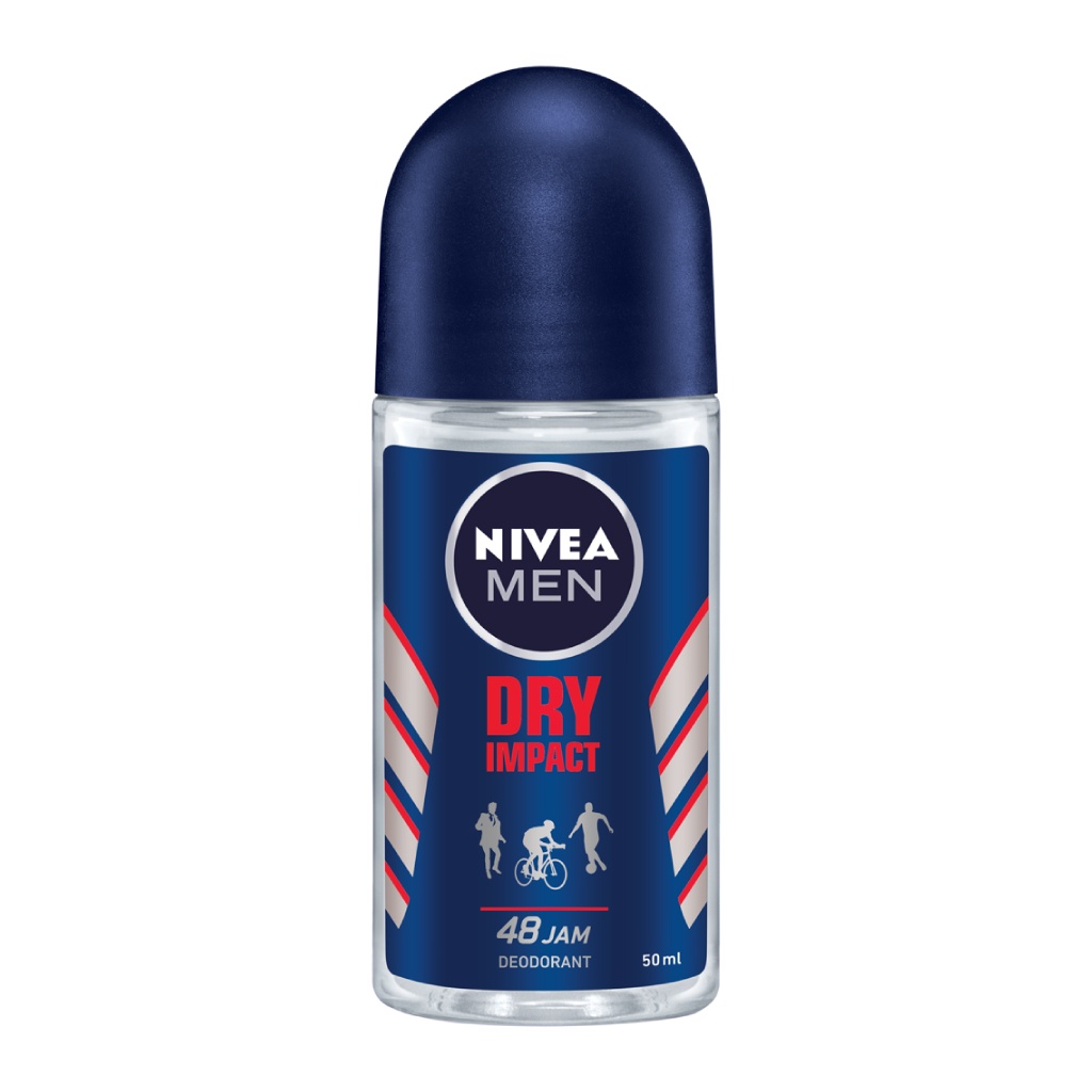 Nivea MEN Deodorant Roll On 50ml - Dry Impact