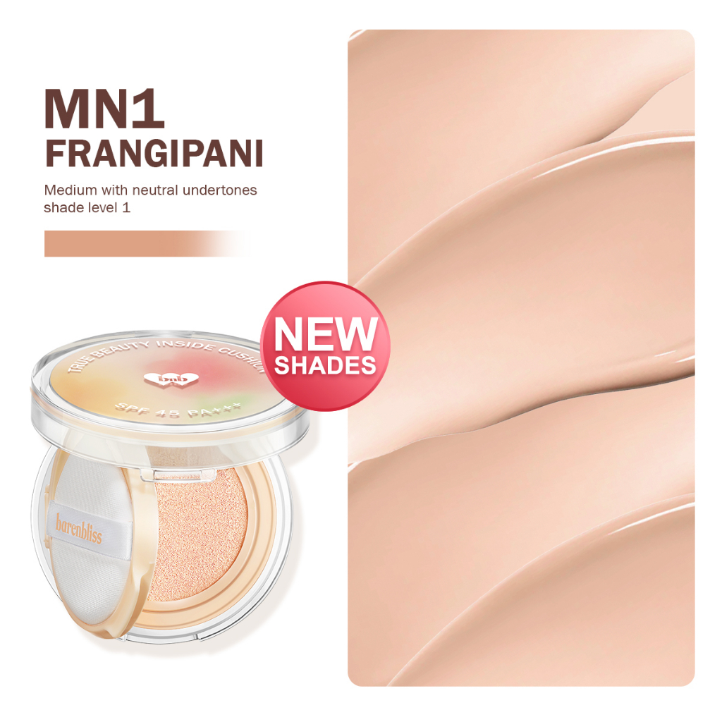 BNB Barenbliss True Beauty Inside Cushion 12gr - MN1 Frangipani