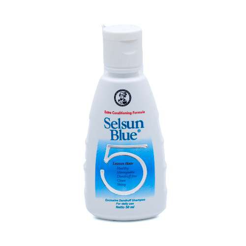 Selsun Blue 5 Shampoo 50ml (Putih) Selsun Blue 5 Shampoo 50ml (Putih)