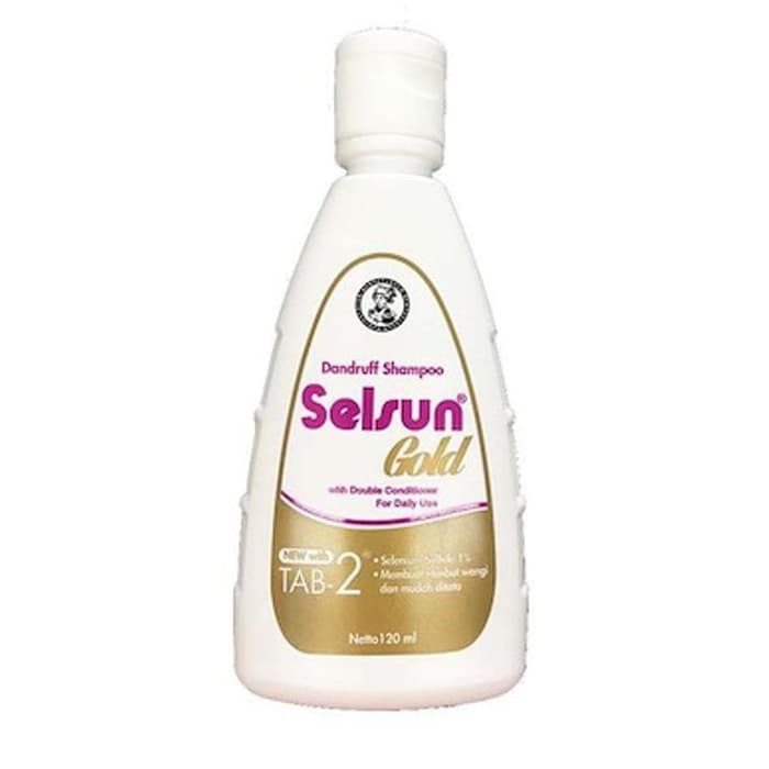Selsun Gold Shampoo 120ml Selsun Gold Shampoo 120ml