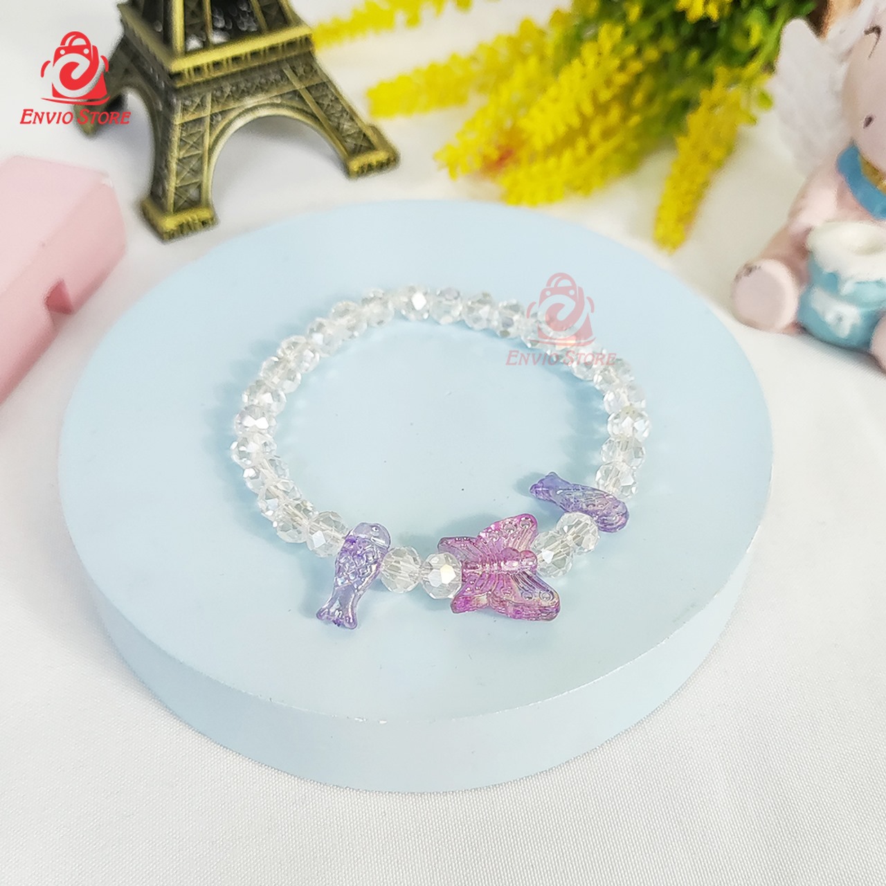 AMAOPI Gelang Remaja Krystal