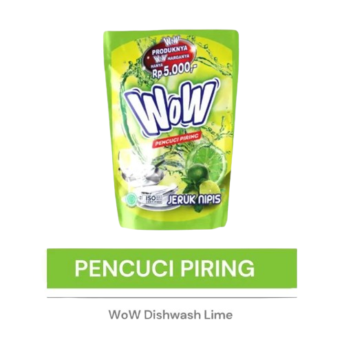 WOW Dishwash Liquid 240ml (Sabun Cuci Piring) WOW Dishwash Liquid 240ml (Sabun Cuci Piring)