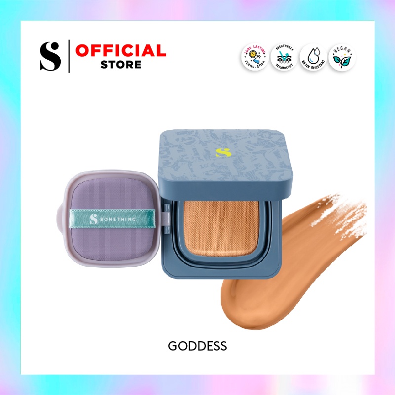Somethinc Hooman Breathable UV Cushion SPF35 PA++++ - Goddess (Cushion Matte)