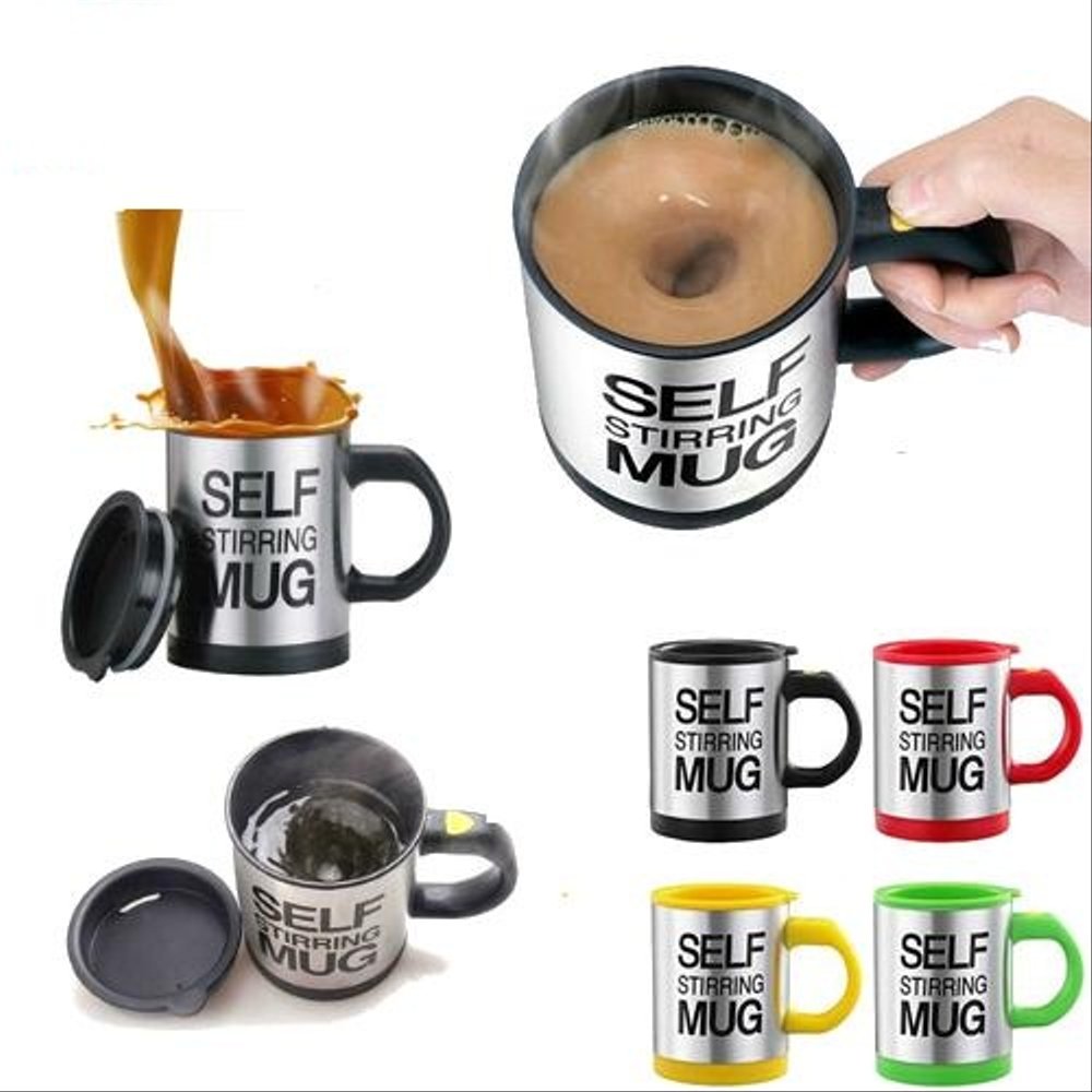 Self Stirring Mug / Gelas Pengaduk Otomatis Self Stirring Mug / Gelas Pengaduk Otomatis