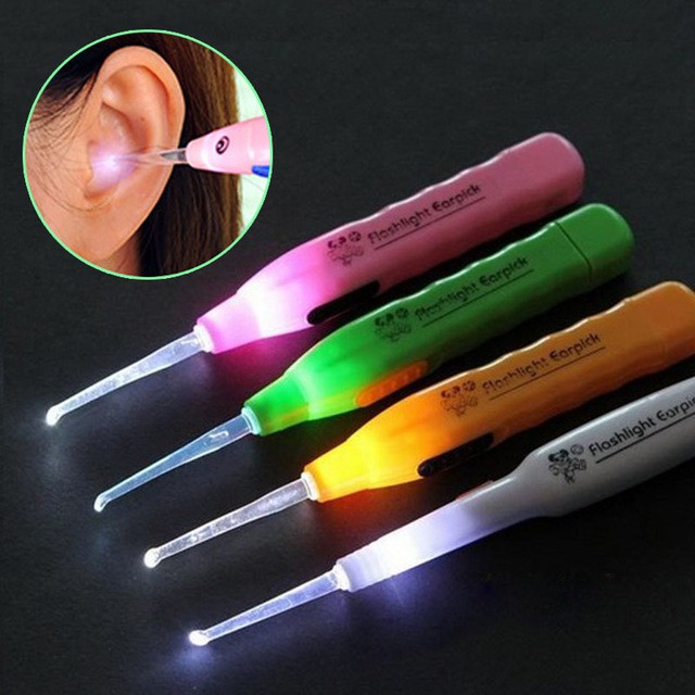 Earpick Lamp / Korek Kuping Lampu / Flashlight Earpick Earpick Lamp / Korek Kuping Lampu / Flashlight Earpick